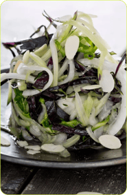 encurtido de verduras