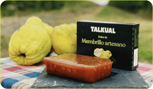 DULCE DE MEMBRILLO TALKUAL