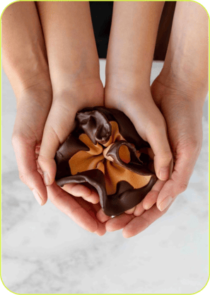 Rosa de chocolate de Sant Jordi