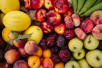Frutas y verduras de temporada en junio