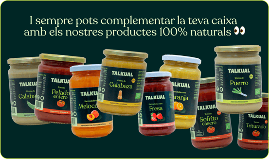 HAY + _ mermeladas y tomates _ CAT