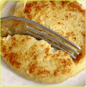 Medallones coli verde + patata