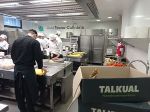 Algunas iniciativas que luchan contra el desperdicio alimentario