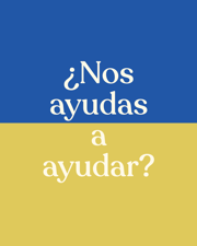 ¿Colaboras a dar frutas y verduras a refugiados ucranianos?