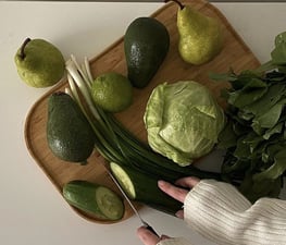 Calendari de fruites i verdures de gener