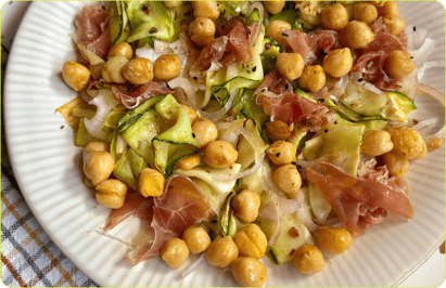 ensalada calabacin