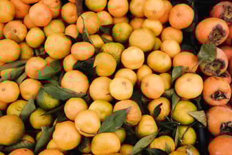 Calendario de frutas y verduras de octubre