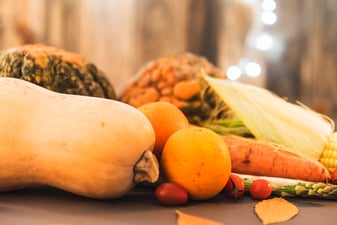Calendario de frutas y verduras de noviembre
