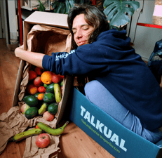 Conoce a la clienta con más pedidos en TALKUAL