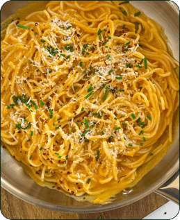 pasta calabaza