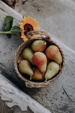 Frutas y verduras de octubre