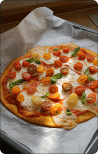 pizza calabaza