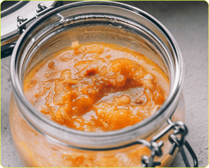 receta con albaricoque chutney de albaricoque