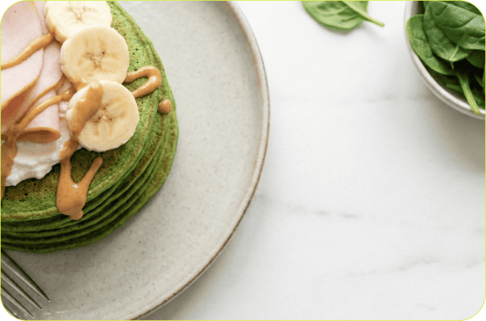 tortitas de espinacas